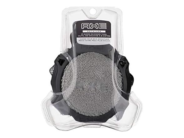 AXE Shower Tool Skin Cleanser For Smoother Skin