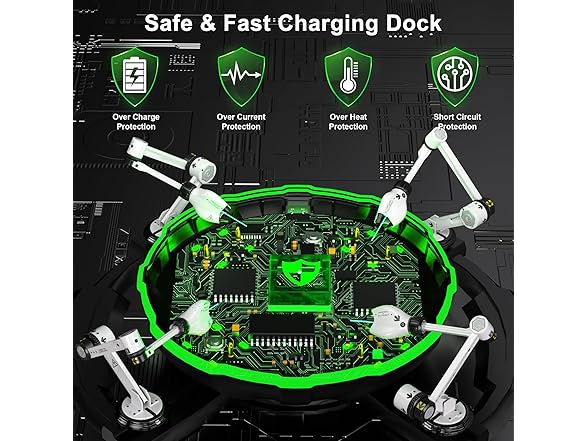 Xbox Controller Rechargeable Battery 4-Pack