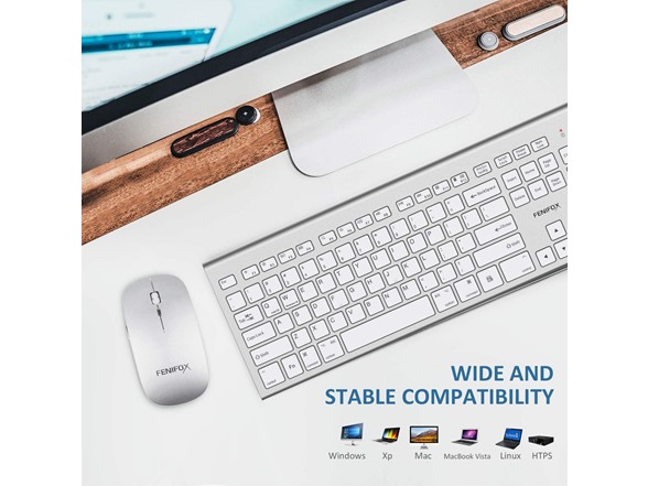 Wireless Keyboard & Mouse Dual System