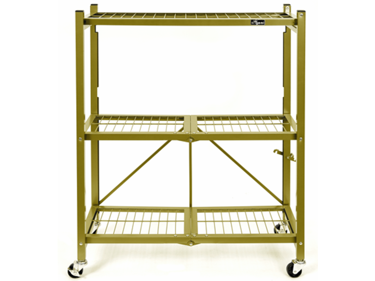 Origami R3W-300-GLD ORIGAMI PRO 3 TIER RACK Gold