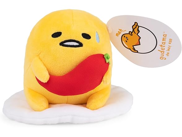 GUND Sanrio Gudetama The Lazy Egg Stuffed Animal