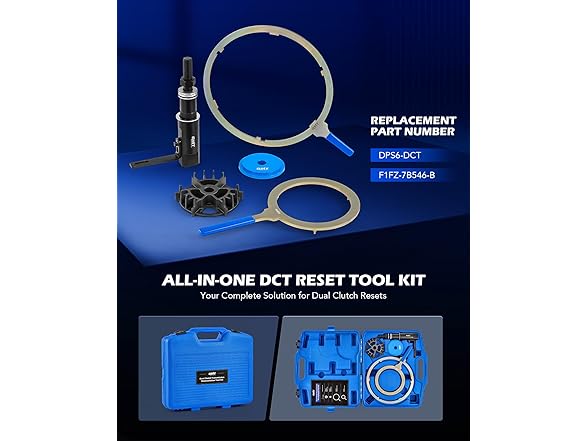 Orion Motor Tech Dual Clutch Transmission Reinstall Reset Tool Set
