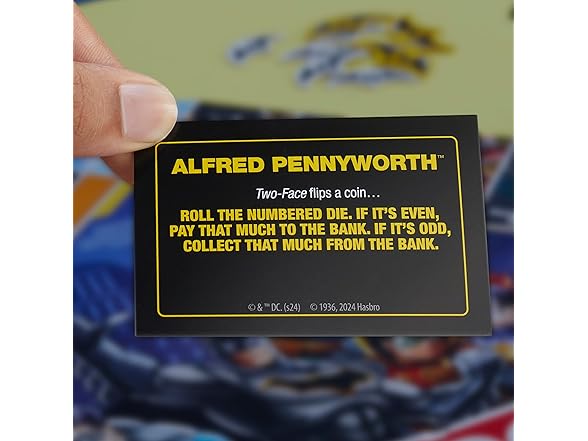 Hasbro Gaming Monopoly Batman Edition Board Game