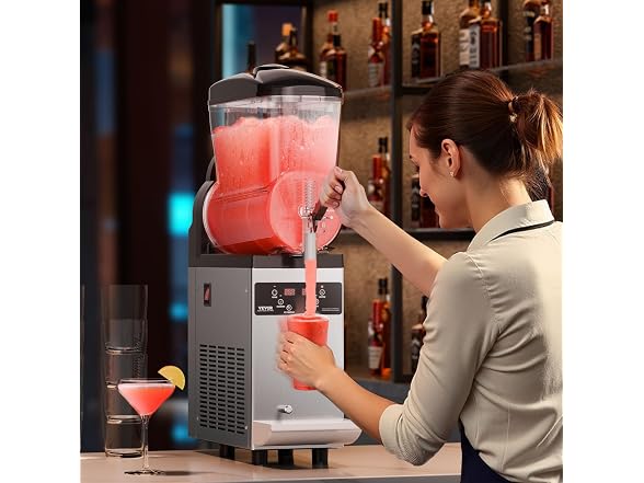 Commercial Slushy Machine