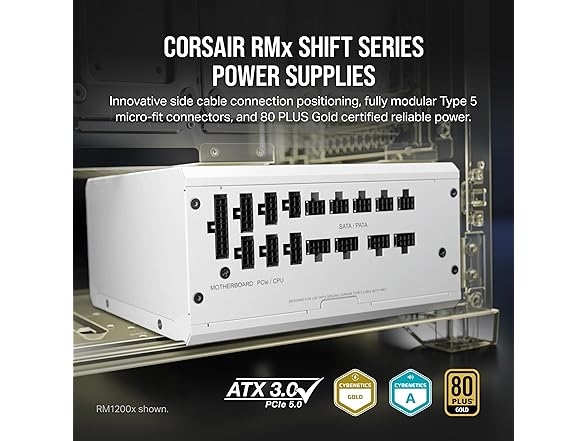 CORSAIR RM1000x SHIFT Power Supply