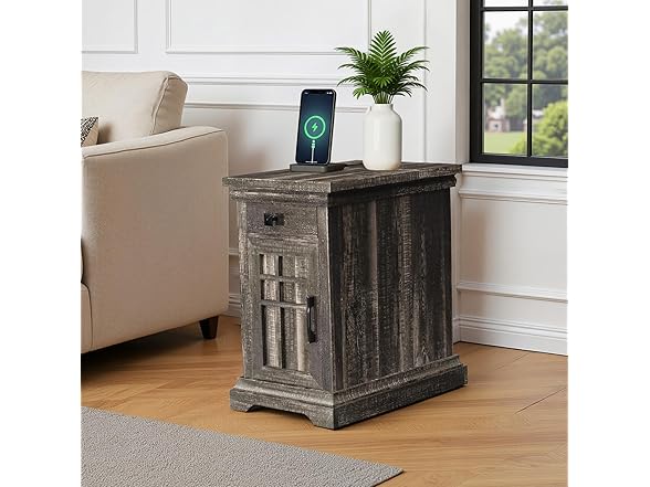ACIPENSER Farmhouse End Table