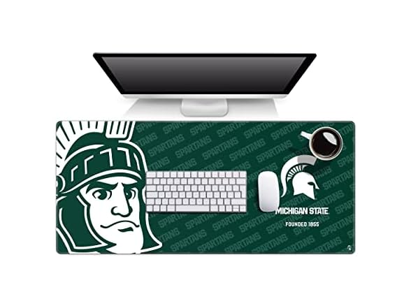YouTheFan NCAA Michigan State Spartans Desk Pad
