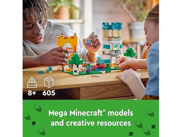 LEGO Minecraft The Crafting Box 4.0 Building Toy
