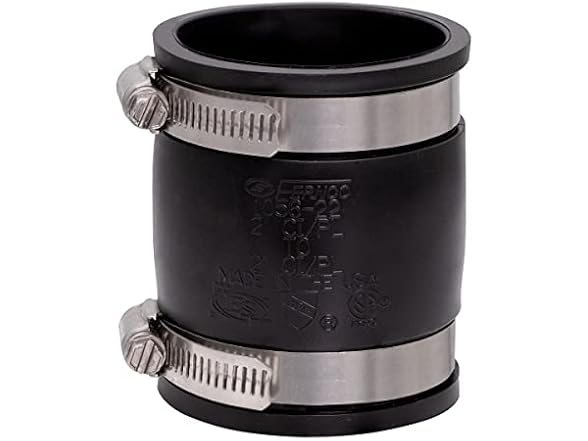 Flexible PVC Pipe Coupling