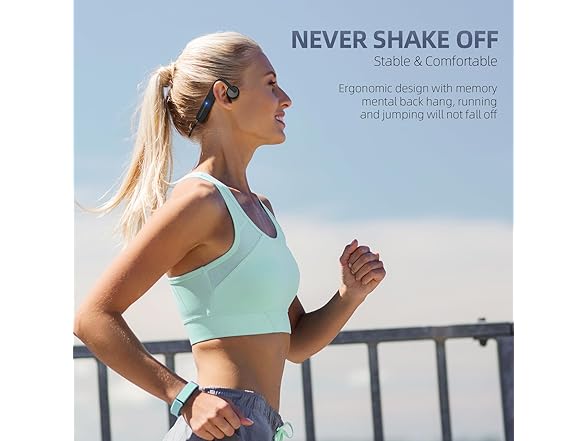 Bluetooth 5.4 Bone Conduction Headphones