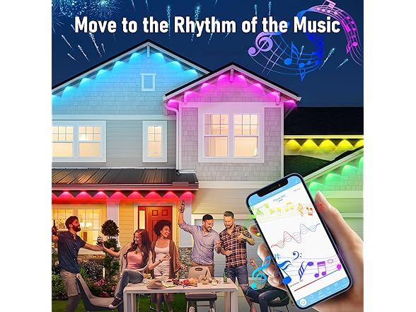 RGB Permanent Outdoor Lights