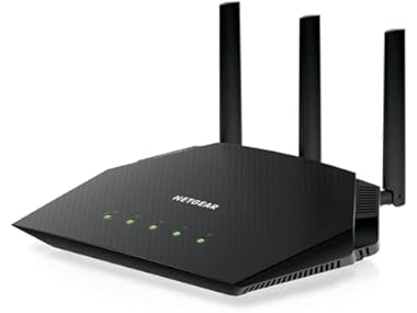 $59.99, Was $199.99, 70% Off! Netgear Nighthawk AX3000 Wi-Fi 6 Router dealfomo