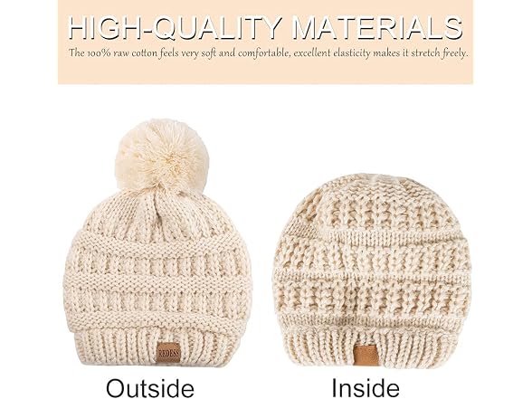 Redess Girls (0-3T) Baby Kids Winter Hats
