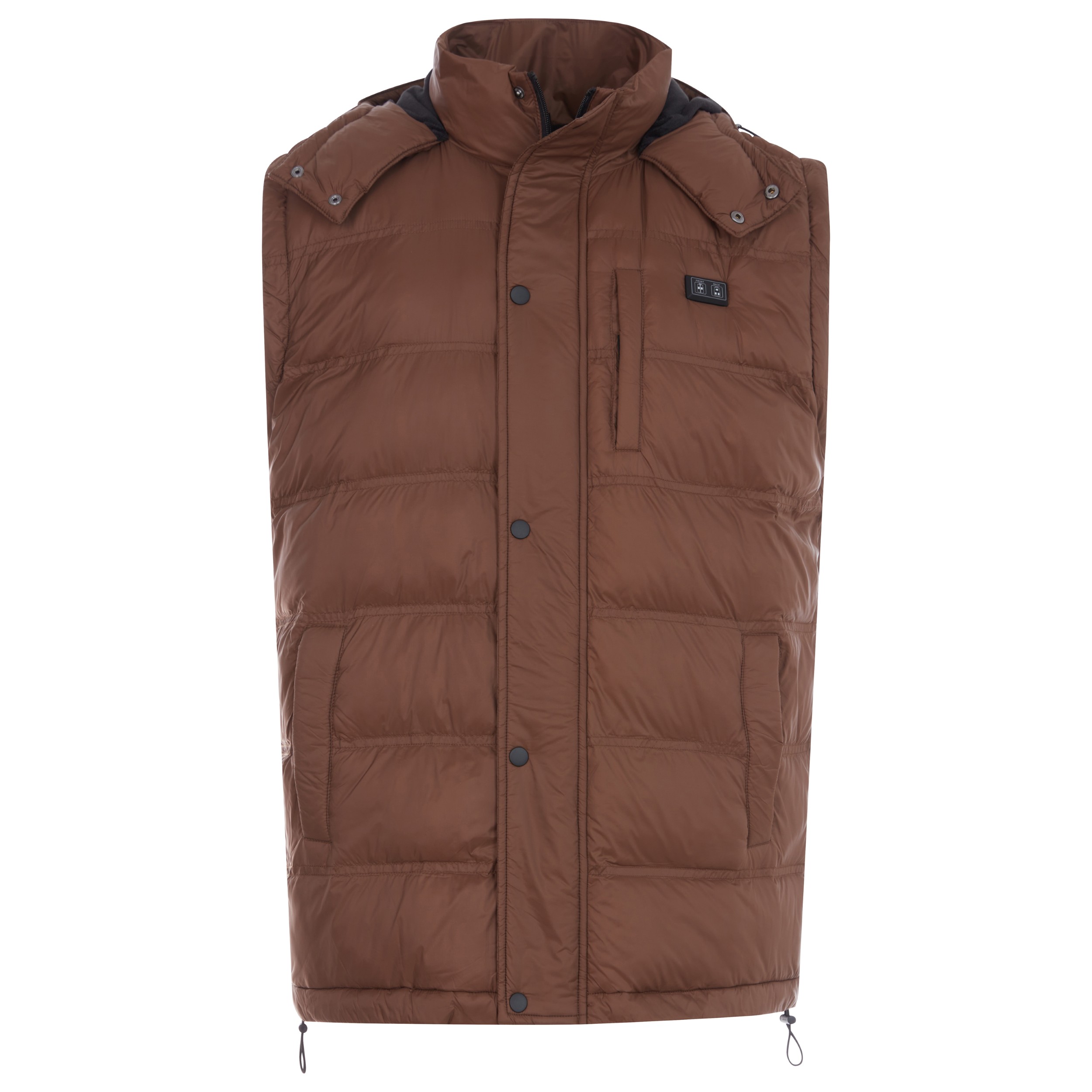 Helios Hybrid Men's Versatile 2 N 1 Coat Vest - Gallery 19