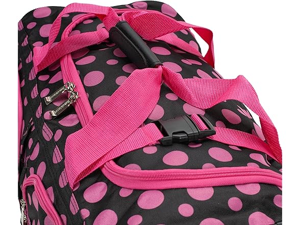 Rockland Rolling Duffel Bag- Your Choice