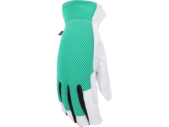 MUD 033G Natural Garden Gloves, Goatskin