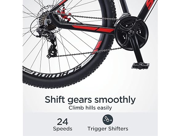 Schwinn Bonafide Unisex Mtn Bike, 24S, 29In