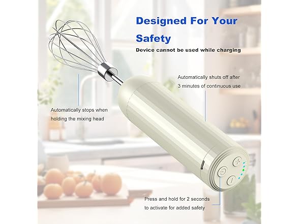 Handheld Mixer Electric Whisk