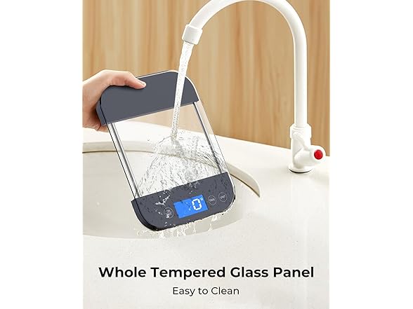 AZC Rechargeable Food Scale Digital