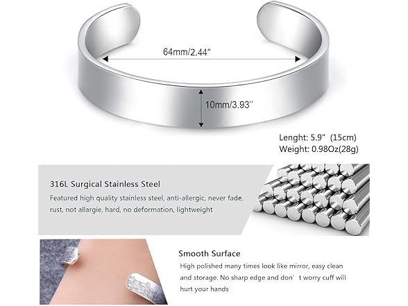 Daughter Bracelet Gift Bangle for Mom