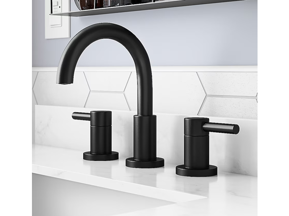 Allen + Roth Residential Bathroom Sink Faucet