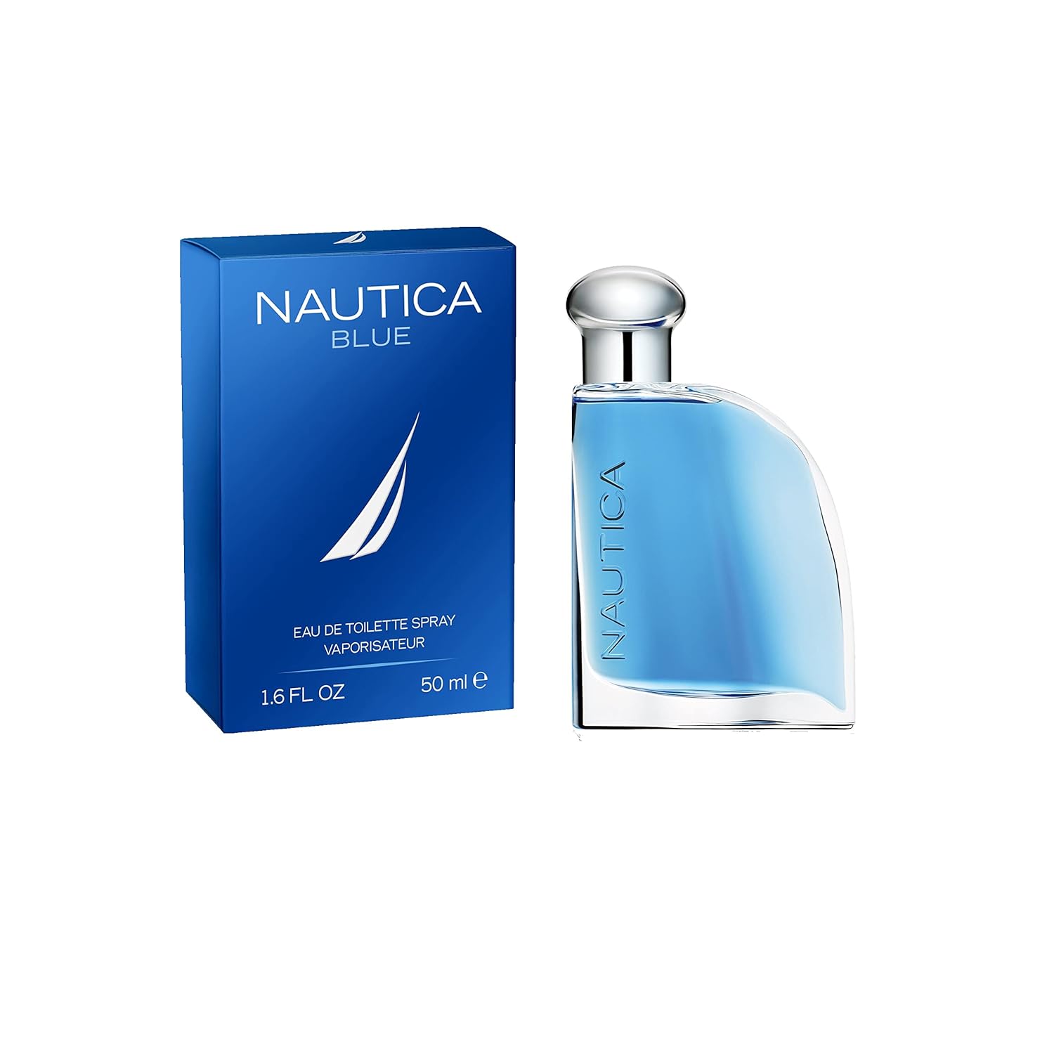 Nautica Blue For Men, EDT 1.6 Fl Oz, Tester - Gallery 2