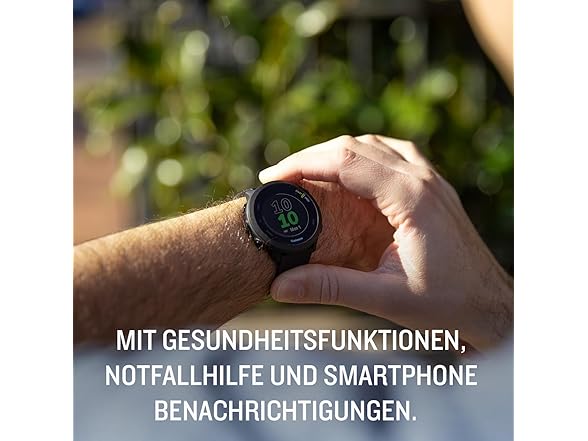 Garmin Forerunner 55 GPS Running Smartwatch, Black (Open Box)
