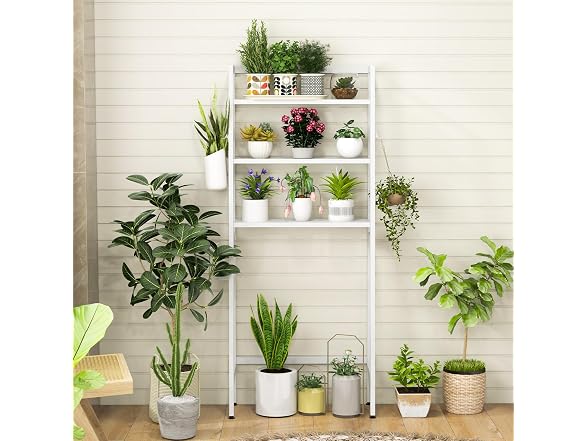 Nightcore 3-Tier Over Toilet Shelf White