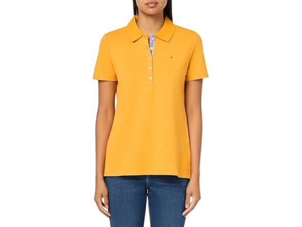 Tommy Sun Cotton Pique Sport Top (XS)