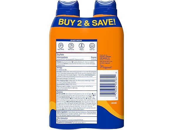 Banana Boat Sport Ultra SPF 30 Sunscreen Spray