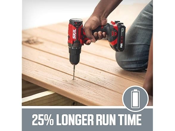 SKIL DL5275-10 20V Cordless Drill Driver Kit