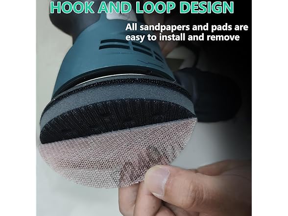 FOWOK 5" Mesh Sanding Discs 50pc
