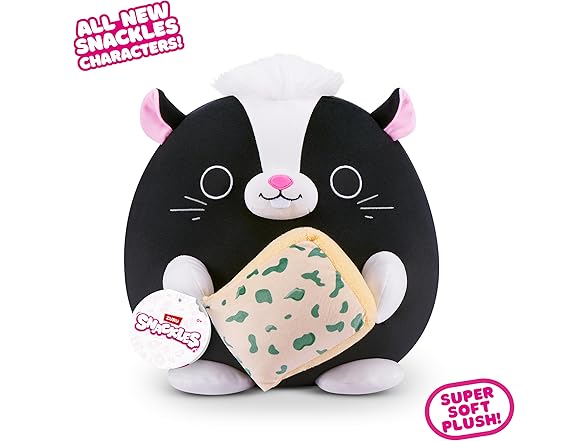 Snackles Non-Licensed Series 1 14-inch Plush