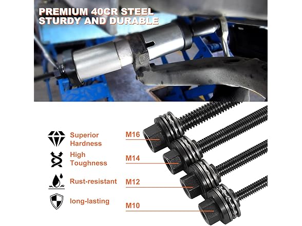 VEVOR 28 PCS Pull and Press Sleeve Kit