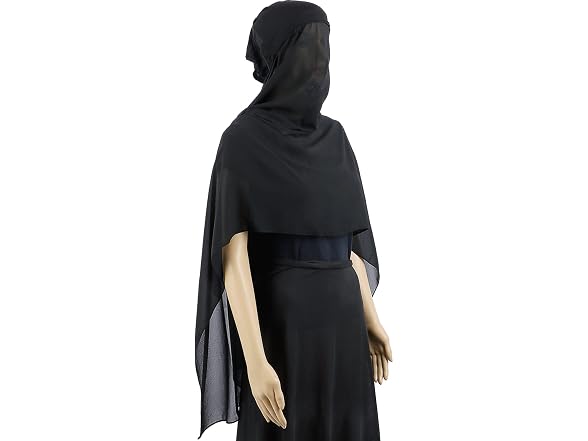 Yeieeo Women (M) Hijab Scarf Undercap Instant Set