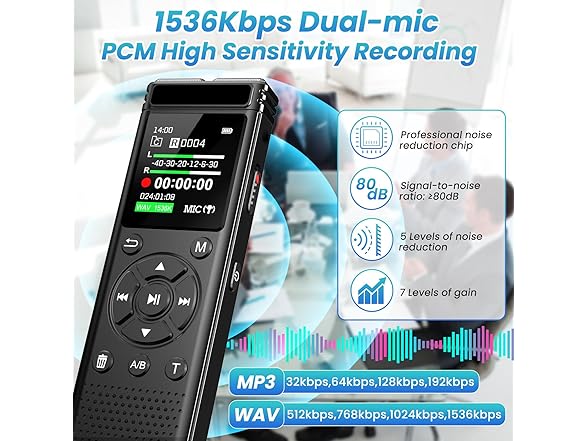 Tonfarb Voice Recorder