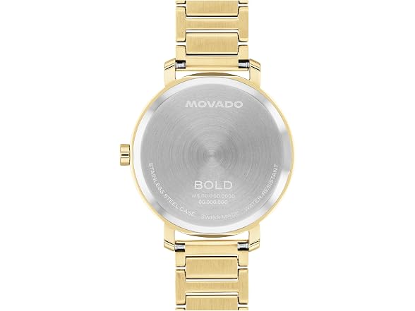 Movado Women's BOLD Evolution 2.0 Silver Watch