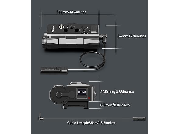 VOTATU V848 Laser Light Combo | Mlok