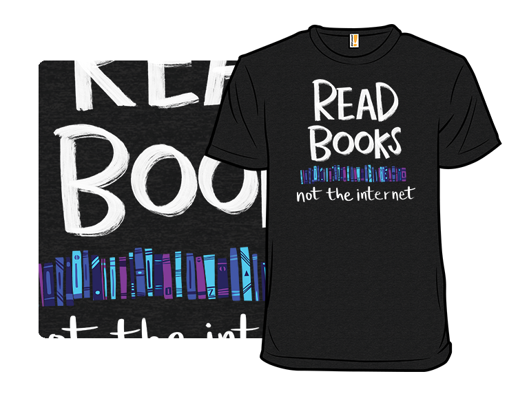 Read Books - Not the Internet Remix - Gallery 3