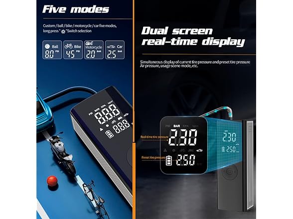 Instto Smart Portable Air Pump