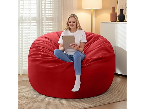 Adult Bean Bag Chair, Giant Beanbag