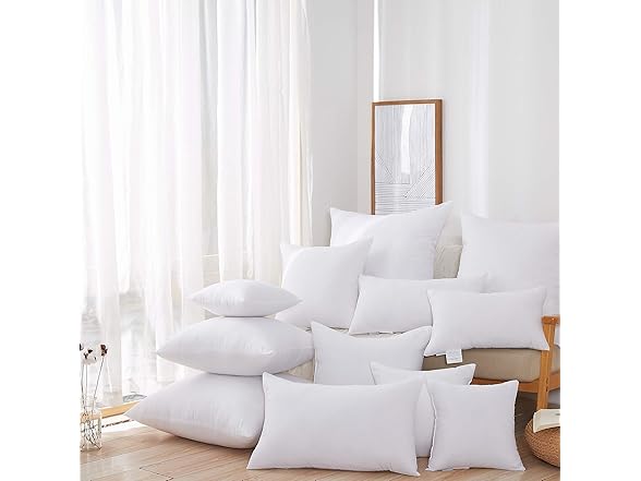 Acanva Polyester Decorative Rectangle Th