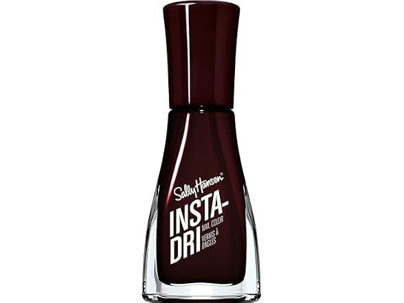 Sally Hansen Instadri Nail Enamel Go Garnet