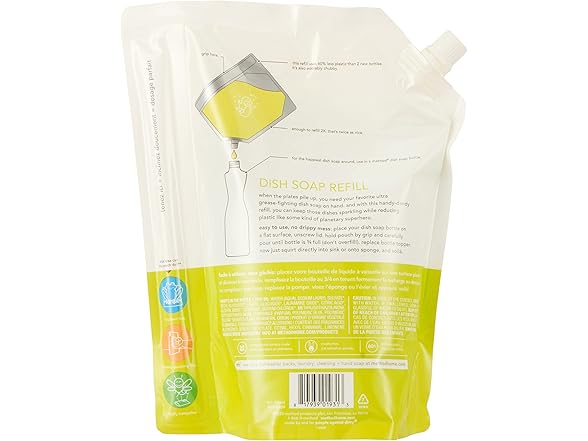 Method Lime Sea Salt Refill, 36oz