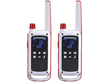 $51.99, Was $124.99, 58% Off! (NEW) 2-PACK Motorola T478 Talkabout 2-Way Radios, 35-Mile dealfomo