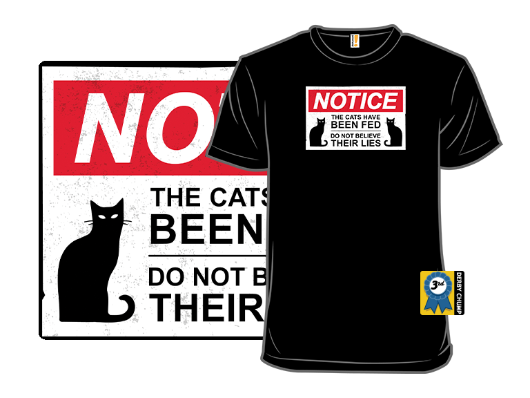 Cats Have Been Fed