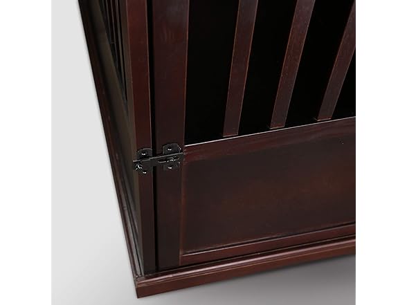 Casual Home Wooden Large Pet Crate, End Table