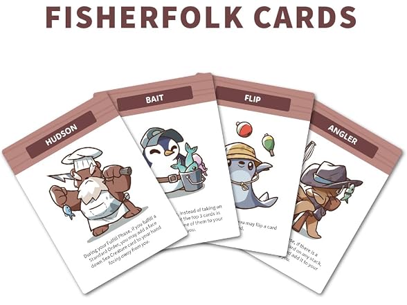Unstable Games Fishy Squishy Crusty Quirky Base Game