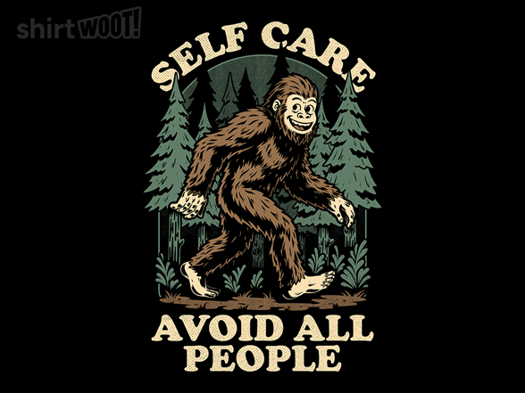 Bigfoot Avoids People