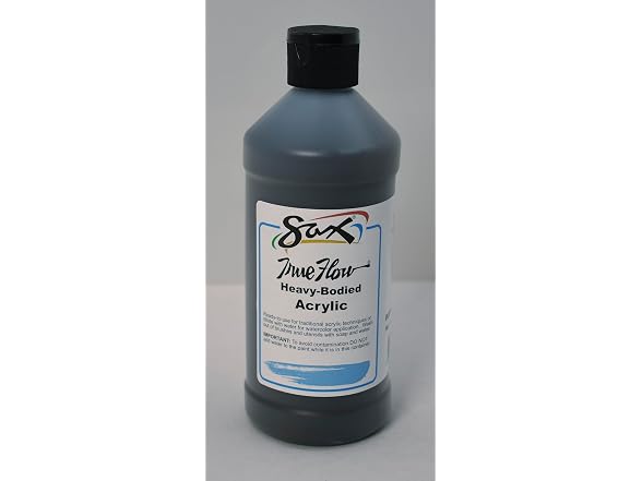 Sax Paint Acrylic HB SAX Burnt Umber Pint